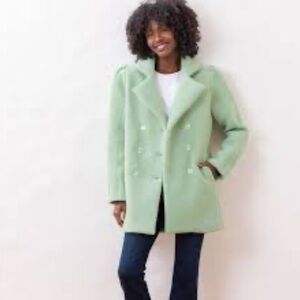 EUC Dudley Stephen’s Convyer Teddy Sherpa coat size XL cozy preppy old money